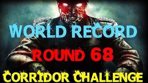 WORLD RECORD ROUND 68 - Corridor Challenge - Finale