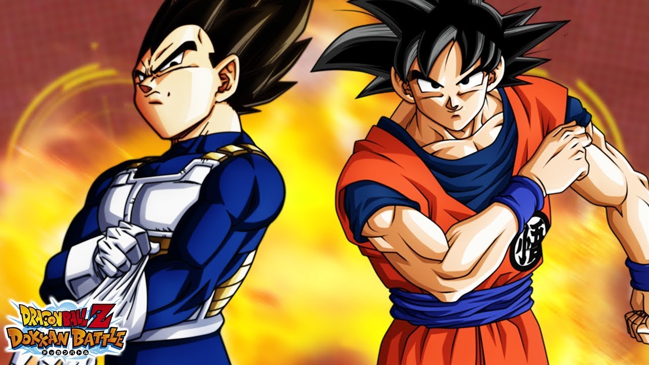 dragon ball z - buu's fury NANOGENIX vs RHYMESTYLE DUAL SUMMONS! | Dragon Ball Z Dokkan Battle