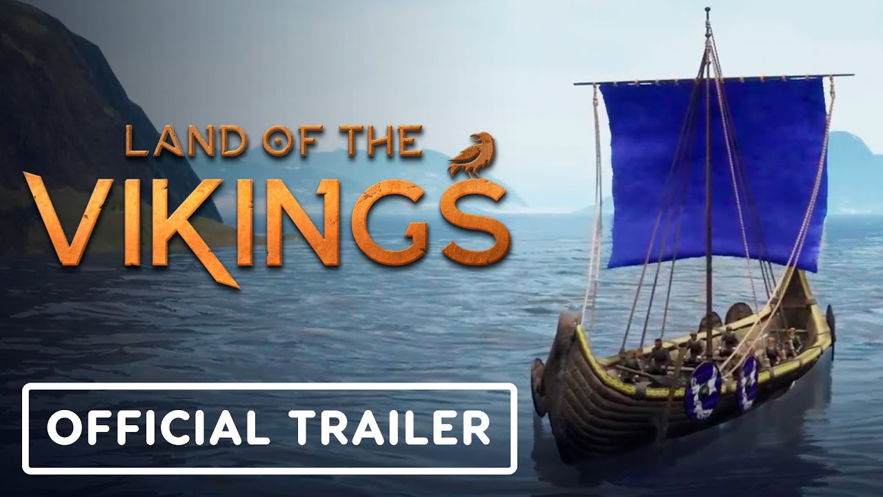 Land of the Vikings – Official 1.0 Release Trailer