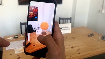 ARCore Android MobileThinking test1