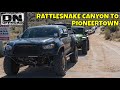 Rattlesnake canyon to pioneertown dirtnation trail takeover