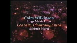 1996 Colm Wilkinsons Sings (PBS WQLN Erie)