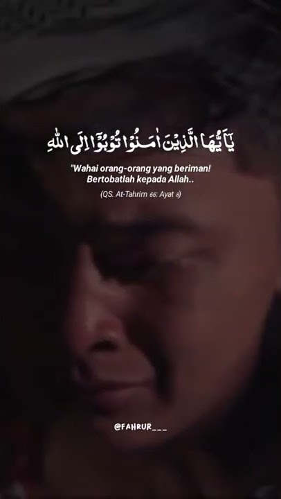 Story Wa Islami Sedih... Bertobatlah Kamu Kepada Allah...!!!😥😥😥#SHORTS #KONTENISLAMISEDIH