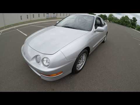 4K Review 1998 Acura Integra GS 39K Virtual Test-Drive and Walk-around