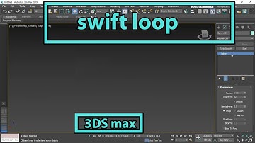 swiftloop tool  | 3ds max tutorial | study Edutech | Hindi Tutorial