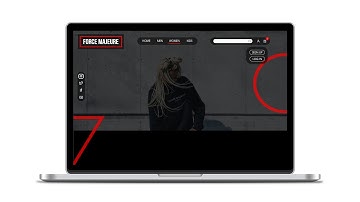 Clothing web UI Design/Prototype by Figma 2020 : Speed art - Tutorial (Part 2)