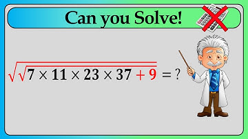 Nice Square Root Math Simplification Problem | No calculator