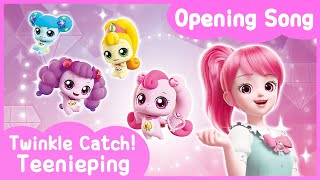 [KidsPang] Twinkle Catch! Teenieping｜💎Opening Song💘 by Kids Pang TV English 299,248 views 4 months ago 1 minute, 6 seconds