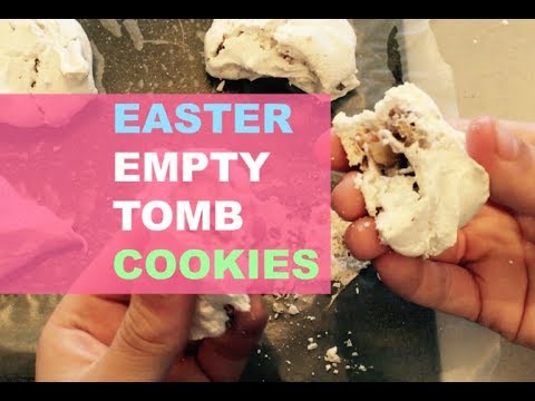 Easter Empty Tomb Cookies