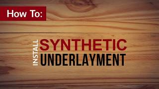 How to Install Synthetic Underlayment: Hammer Time With Paul (Episode 2)