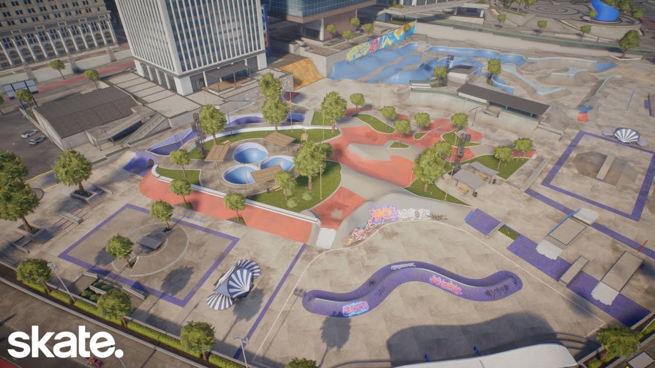 Hitting Street Spots In Skate 4..