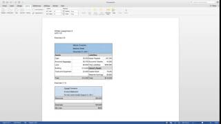 Problem Solution: Accounting Written Assignment 2.3 & 2.13