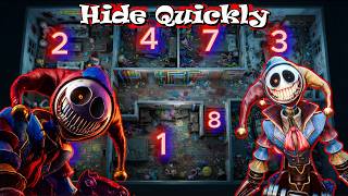 Playing hide and seek with POPPY PLAYTIME 5 Don’t get killed by Prototype game