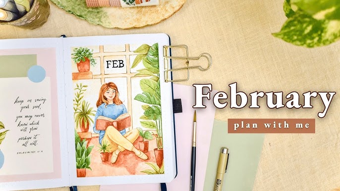 2024 New Bullet Journal Setup  Yearly BuJo Plan With Me - Magic Vintage  Scrapbooking Theme 