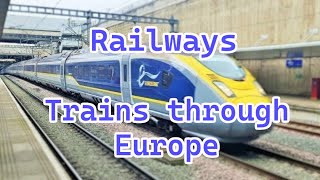 Rail Travel in Europe: The Couch TV Segment