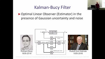 Linear Quadratic Gaussian Control Lecture