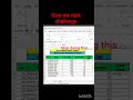 Excel में AutoSum का Magic! 💥 | Add Numbers in 1 Click #shorts