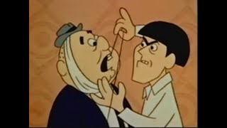 The New Three Stooges Cartoon: Dentist the Menace