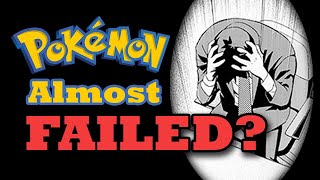 Why Pokemon Red and Green Almost Failed