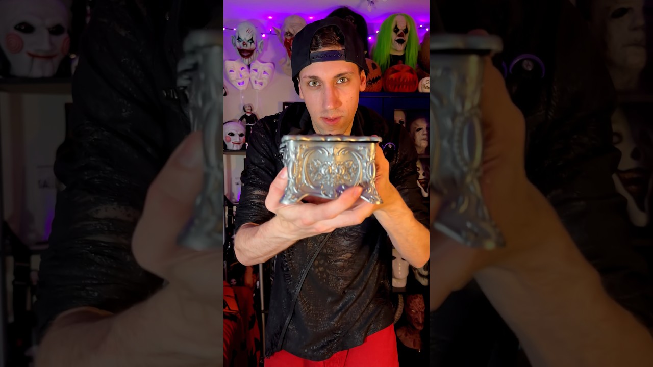 Abigail The Movie Music Box from Universalmonsters | UNBOXING 🩸🩸🩸