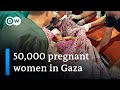 What fate awaits the 5,500 women due to give birth in Gaza this month? | DW News