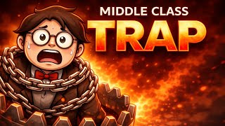 The Middle Class Trap Explained in 1 Minute