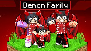 APHMAU Having Cruel DEMON Family in Minecraft! - Parody Story(Ein,Aaron and KC GIRL)