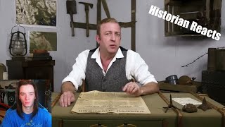 Historian Reacts - The Black Day Of The German Army - The Battle of Amiens I THE GREAT WAR Week 211