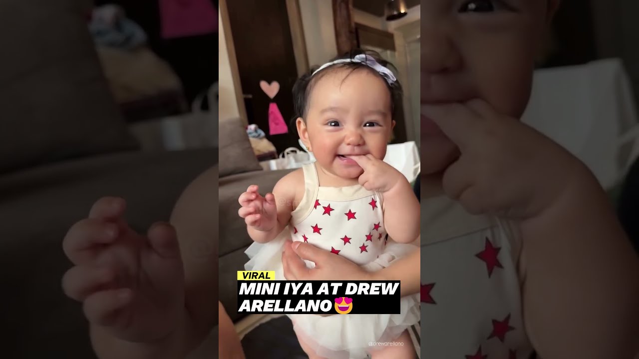 Aliw Baby Anya Responsive Na Sa Mommy Iya Villania At Drew Arellano IyaVillania DrewArellano