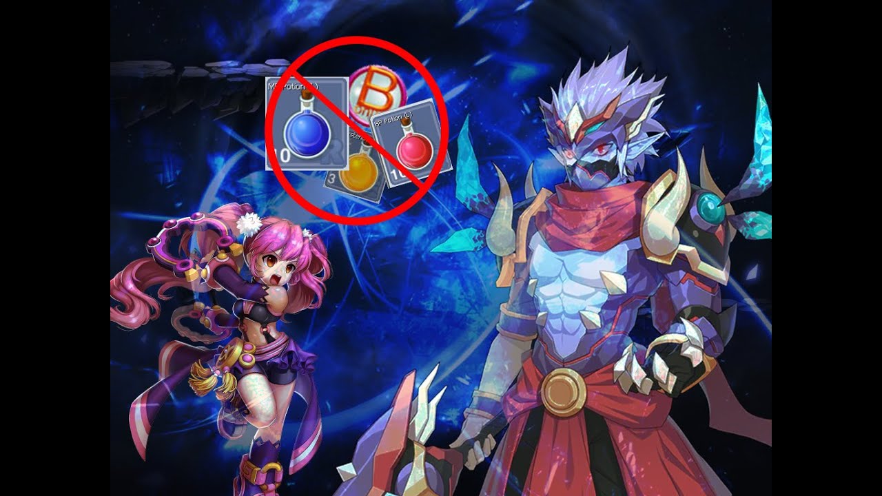 Infinity Cloister (Stage 3) - Amy 1st job (No pots/Deaths) 660k TA