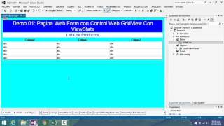 Taller MVC & JavaScript Domingos - Demo 01