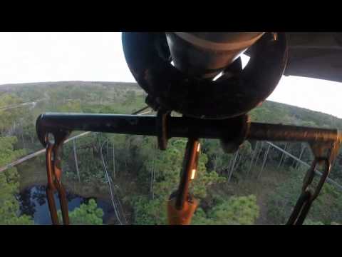 Video: Florida Zip Line Sarguzashtlari