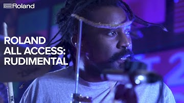 Roland All Access: Beanie, drummer for Rudimental, and Hybrid Drums
