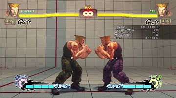 Ultra Street Fighter IV Omega Mode part8 Guile OMEGA Changes