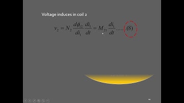 magnetically coupled circuits