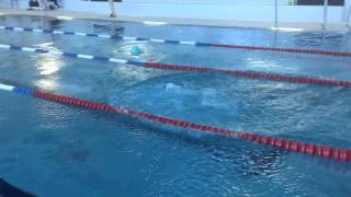 Backstroke start