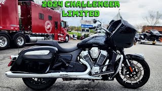 2024 Indian Challenger Limited First Ride