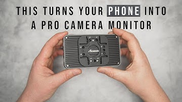 Accsoon SeeMo Pro - Use your iPhone as a Camera Monitor