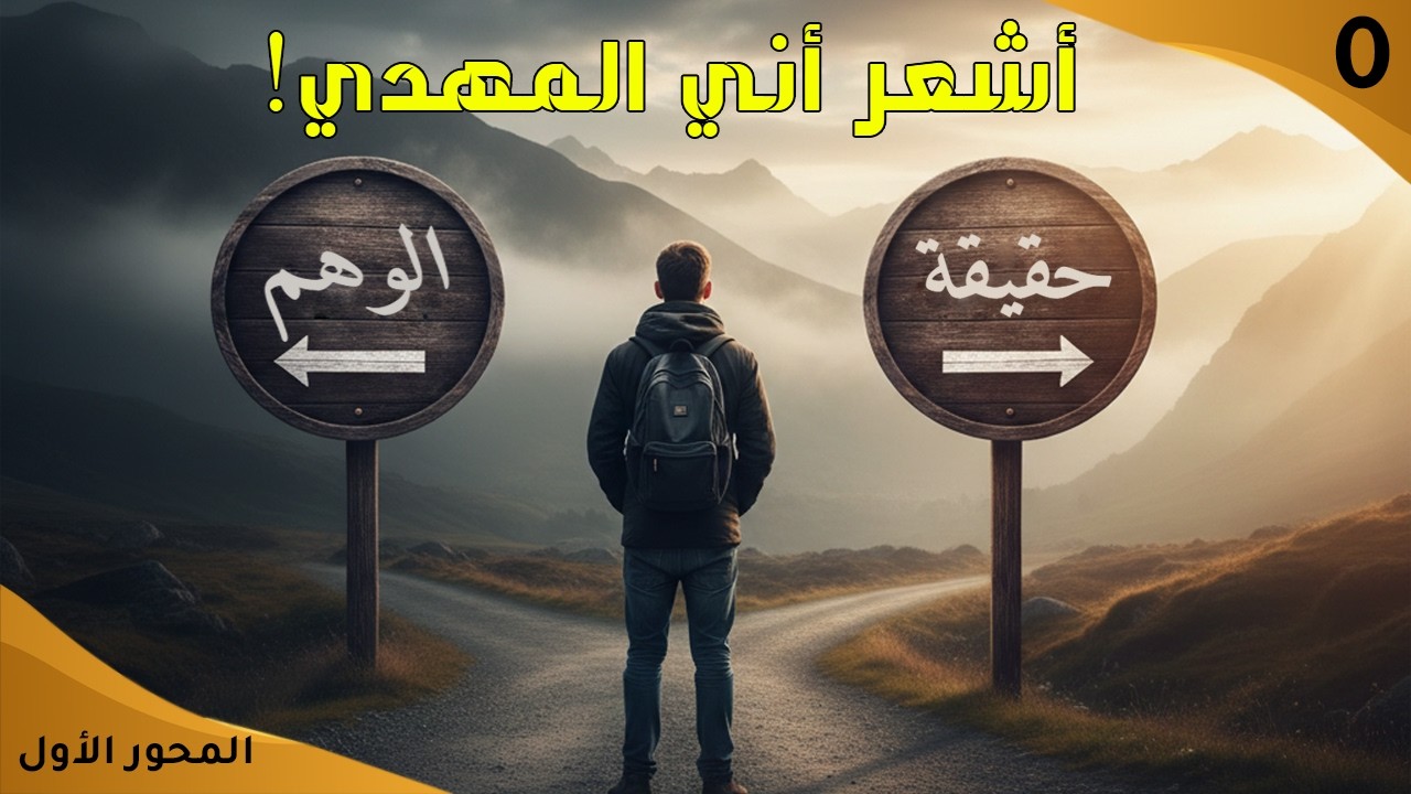 هل ما تشعر به حقيقة، أم وهم مبني على الظن؟ | هل أنا المهدي؟