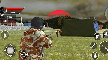 IGI Sniper  US Army Commando Mission - Sniper Games Android  - Android GamePlay