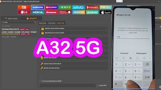 Liberar Samsung A32 (5G) A326U | Unlock Network A326U by Unlocktool | Desbloquear Red