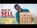 How I Sell ALL the Eggs I Produce | How to  MARKET YOUR FARM PRODUCE