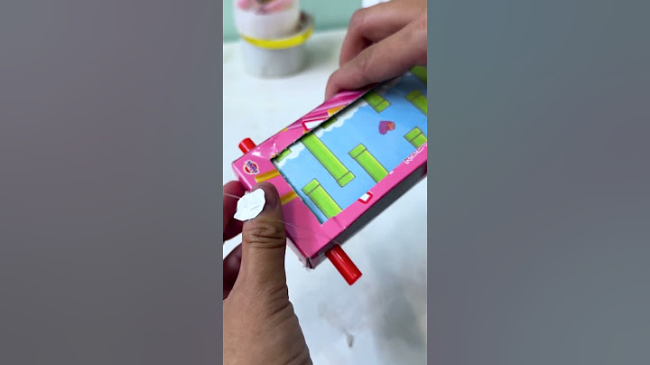 Máy chơi game trong giờ học  #diy #gudenstationery #sotayguden #studygram #studywithme #study