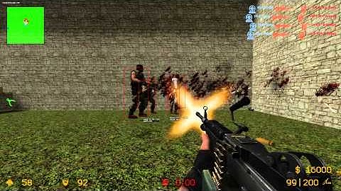 CSS Rage VS Bots with Gangster-Paradise edit