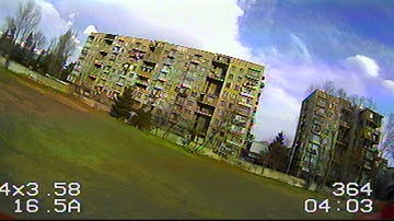 DragonFly 48ch VTX @ 200mW fly test