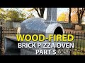 Wood-Fired Brick Pizza Oven Part 5 - Exterior Design and Floor Insulation