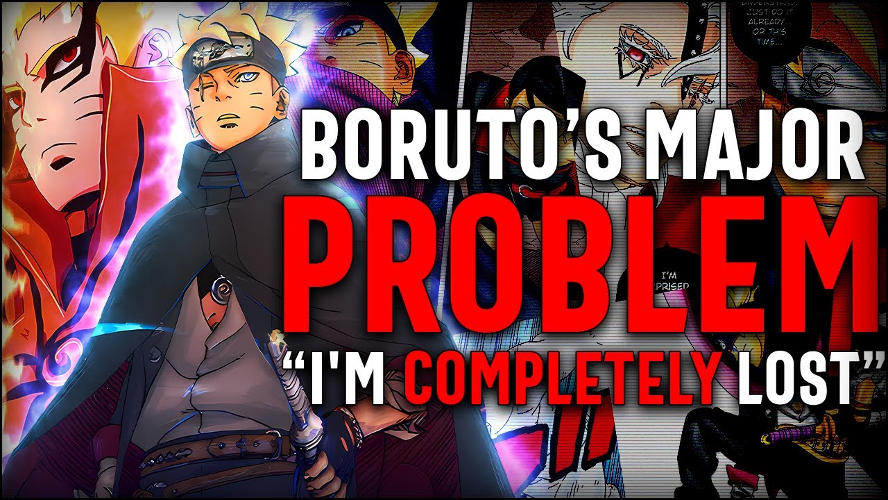Power Creeps in Boruto Don’t Make Sense…