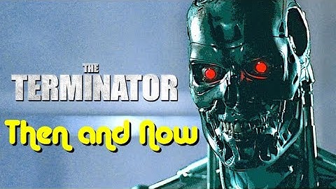 THE TERMINATOR (1984) CAST : THEN AND NOW  - 2023