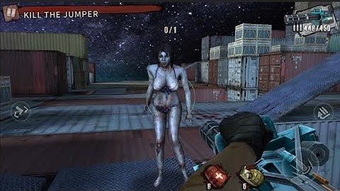 D24-Cargo Ship | kill the jumper | Zombie Frontier 3