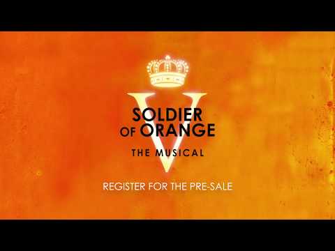 Launch: Soldier of Orange | Ticketmaster UK